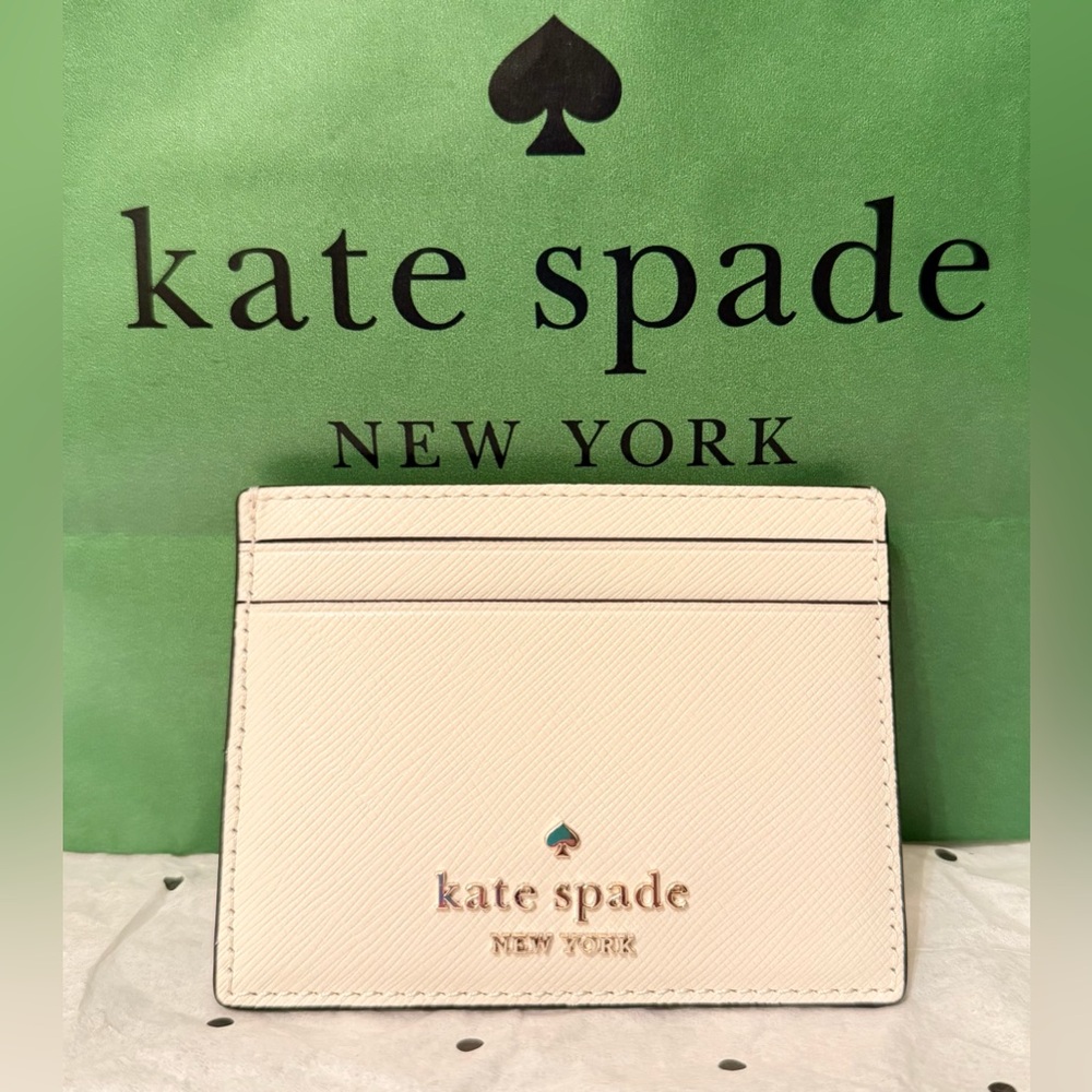 NWT-Kate Spade ♠️-Small Slim Card Holder